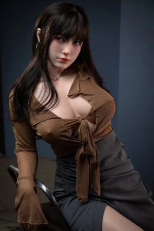 Brady - Ultra Realistic Asian Sex Doll with Silicone Head