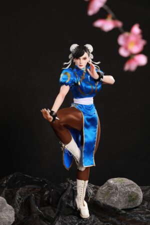 Chun-Li - 2’1 (64 cm) Lifelike Muscle Sex Doll