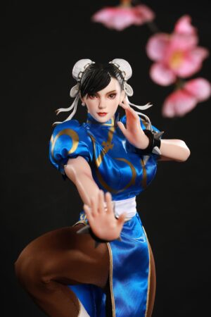 Chun-Li - 2’1 (64 cm) Lifelike Muscle Sex Doll
