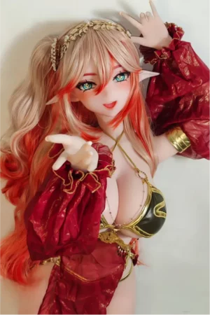 Natsuike Sora -  Anime Hentai Sex Doll with Silicone Head