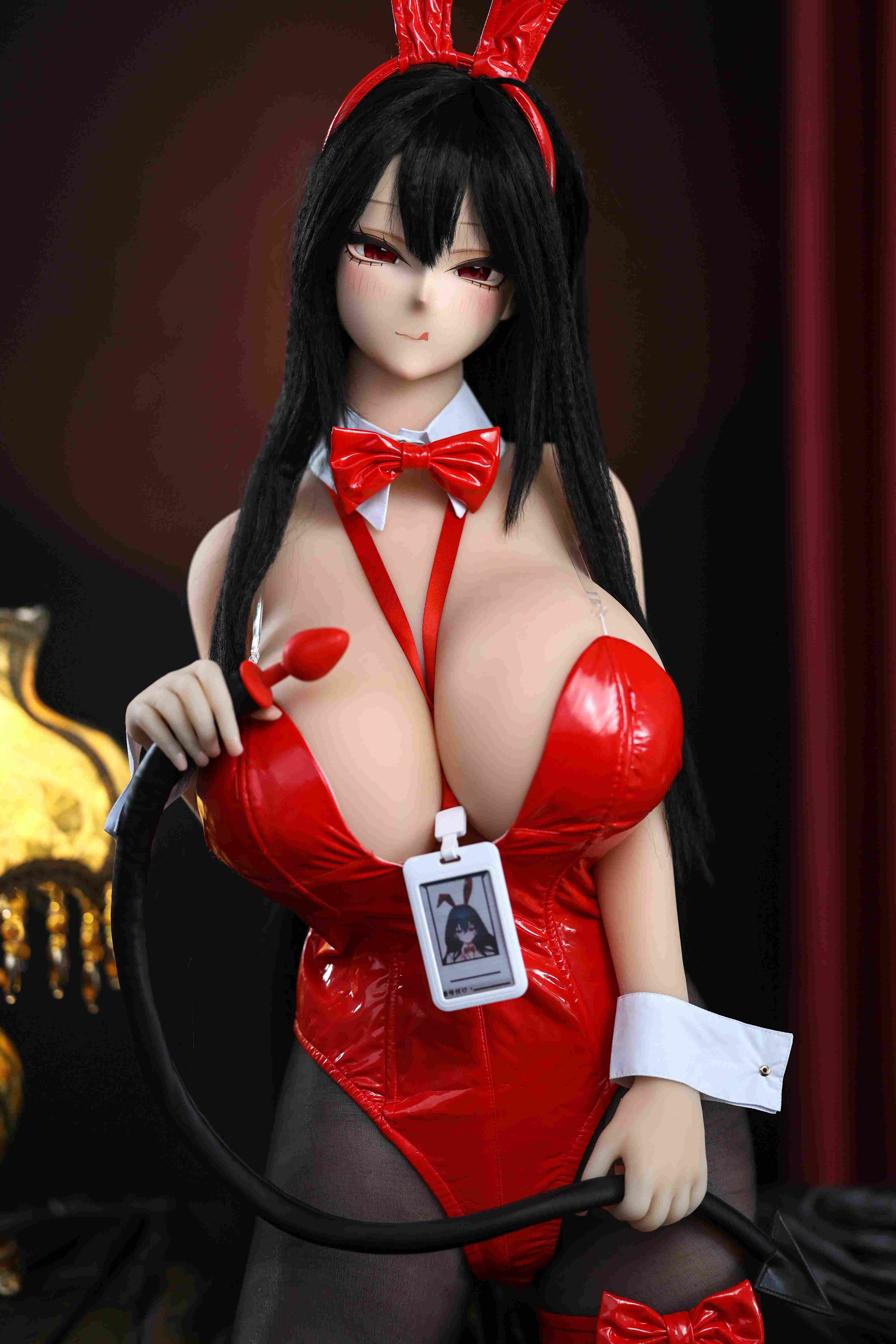 Khan - Anime Sexy Sex Doll with PVC Head