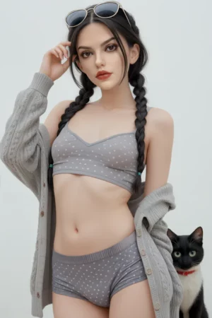 Rogers - Lifelike Flat Chested Sex Doll