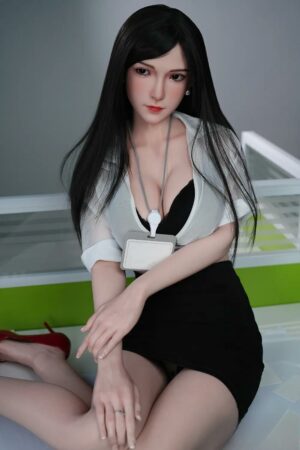 Tifa - Lifelike Real Sex Doll with Silicone Head