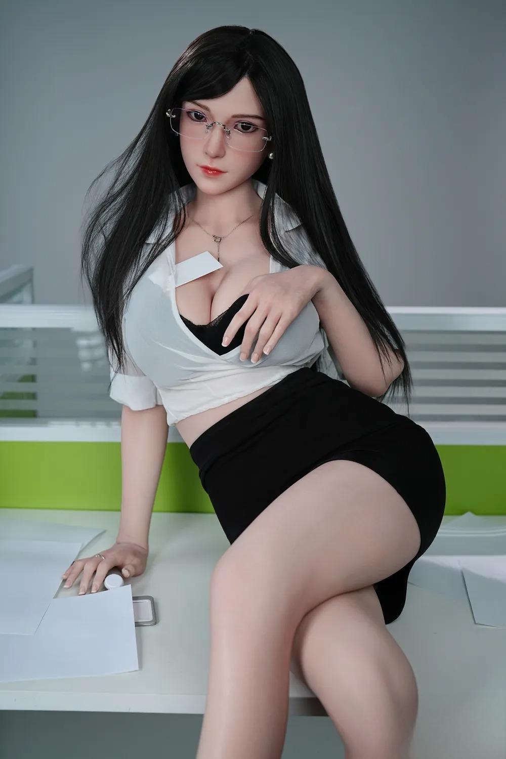 Tifa - Lifelike Real Sex Doll with Silicone Head