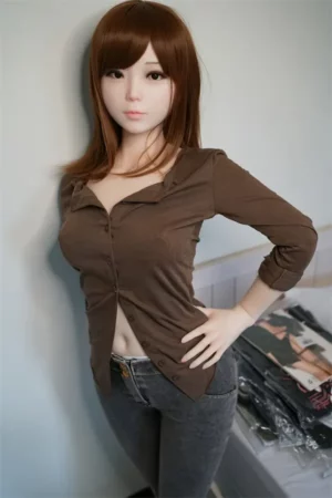 Akria - Small Boobs Slim Love Doll