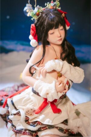 Bruce - Asian Christmas Eye-closed Sex Doll