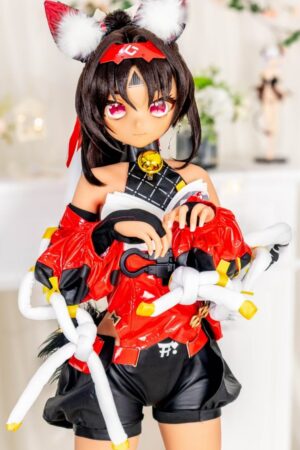 Nekomiya Mana – Cos play Hentai Sex Doll with Nature Skin