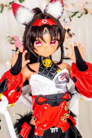 Nekomiya Mana – Cos play Hentai Sex Doll with Nature Skin