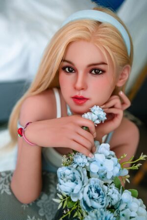 Ariella - Cute Girl Adult Sex Doll with Slicone Head