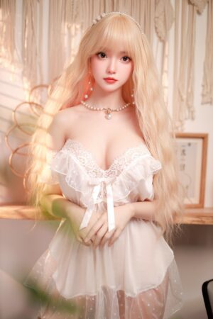 Clayton - Blonde Aisan Sex Doll with Big breasts