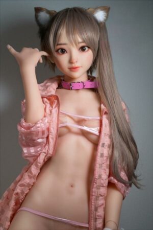 Sullivan – Slim Cosplay Sex Doll with Silicone Head
