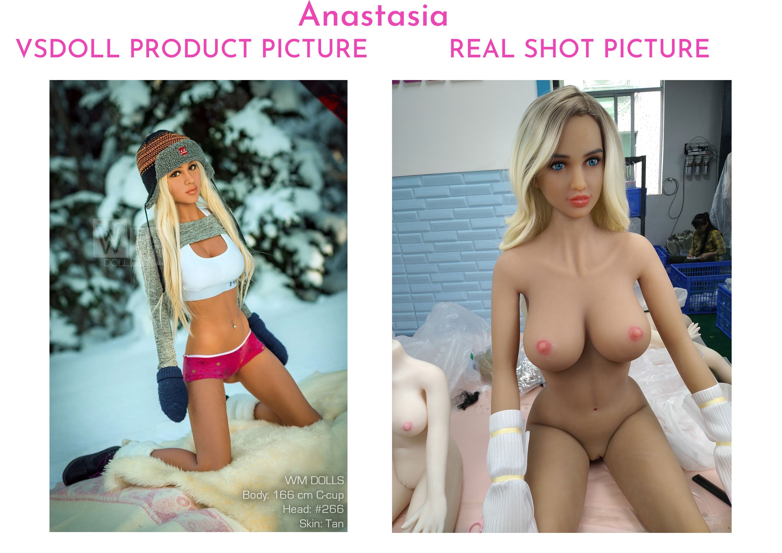 sex doll real shot compare